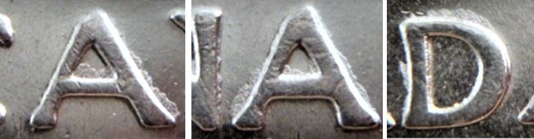 5 Cents 2008-Dépôt sur lettrage coté avers-3.JPG