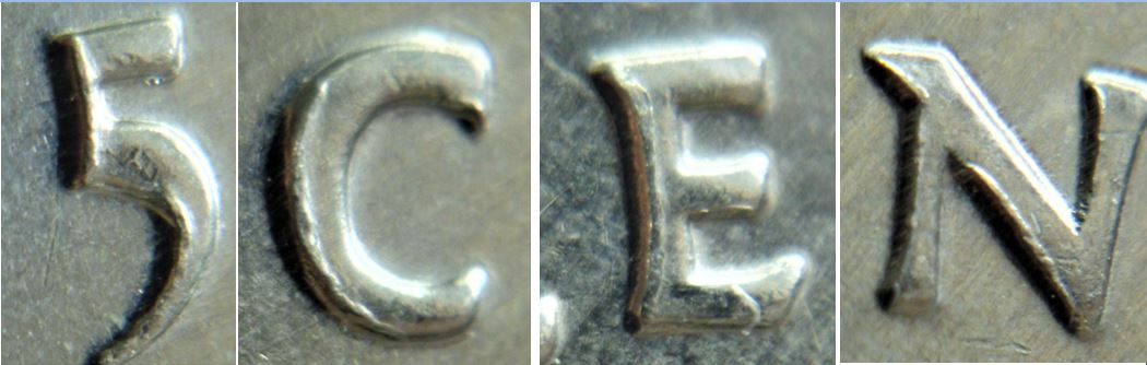 5 Cents 2004-Doublage d'éjection sur 5 CEN-2.JPG