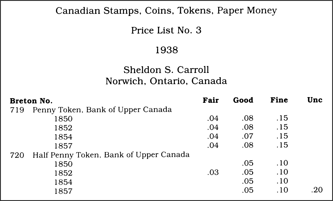 1938-00-00 - Price List No. 3 by Sheldon S. Carroll - Breton #719-720.jpg