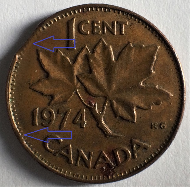 1 cent 1974 double clip et double dos revers.jpg