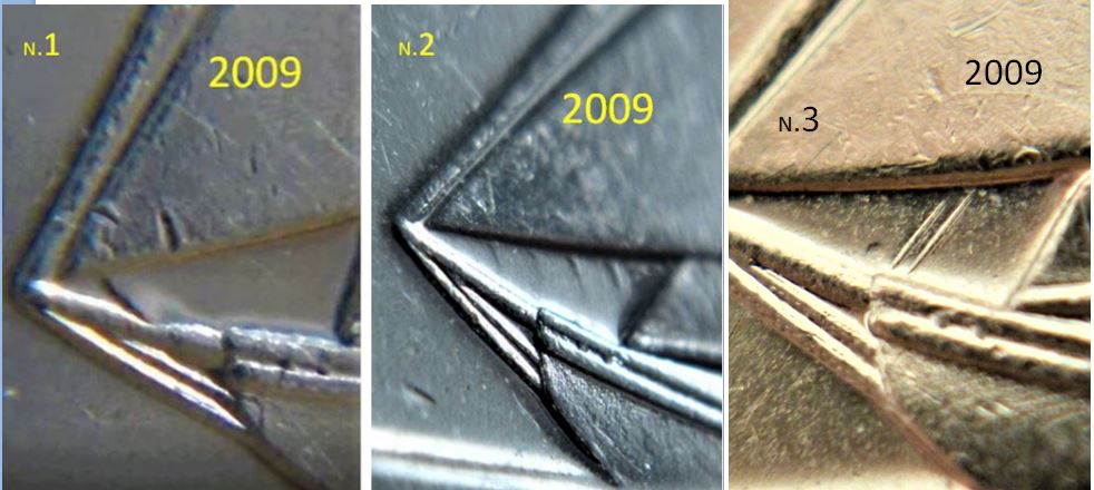 10 Cents 2009-Dommage du coin sous le première voile.4.JPG