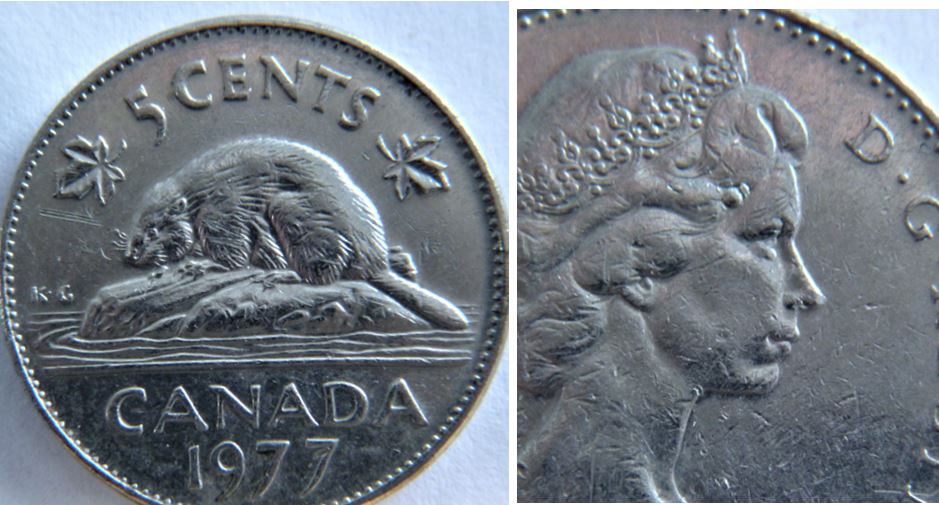 5 Cents 1977-Gros point sur la temple-1.JPG