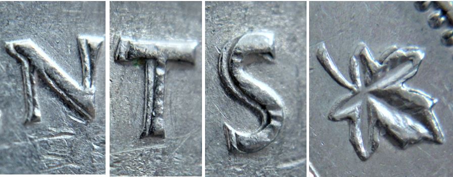 5 Cents 1973-Double revers-Coin décalé-4.JPG