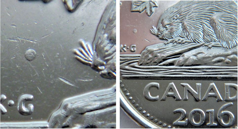 5 Cents 2016-Point au sessus de G de k.G-1.JPG