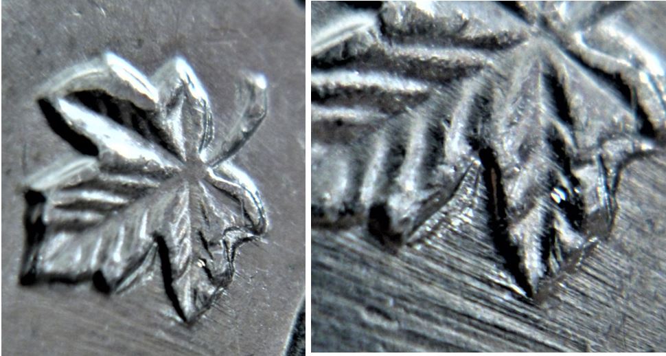 5 Cents 1995-Double buche,la feuille,5 C-2.JPG