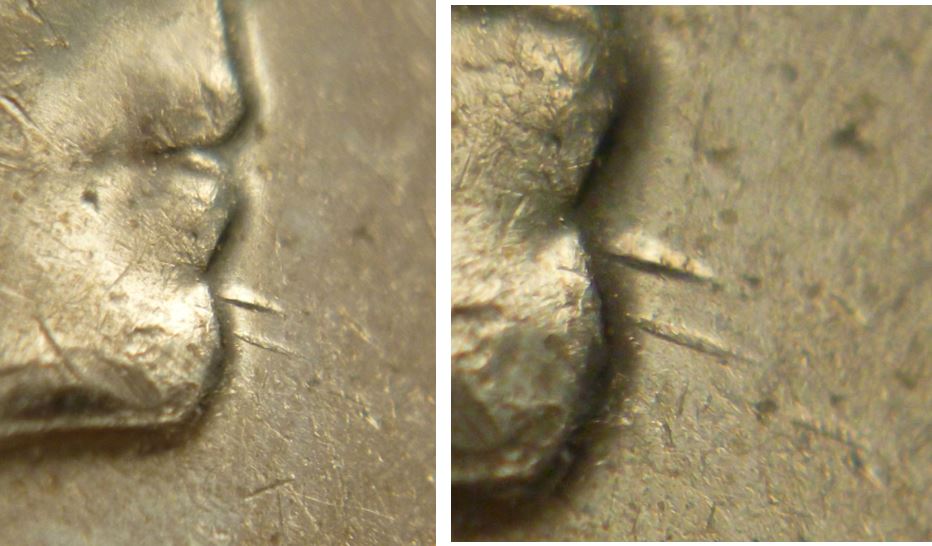 5 Cents 2000-Dommage au menton de effigie-3.JPG