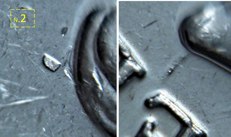 5 Cents 2011-Coin fendillé+Éclat coin coté avers-3.JPG