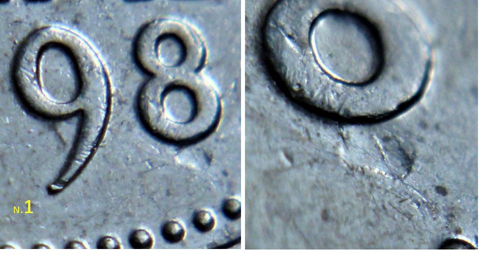 5 Cents 1998-Frape a travers ou coin obturé en dessous du 8-1.JPG