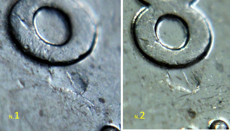 5 Cents 1998-Frape a travers ou coin obturé en dessous du 8-3.JPG