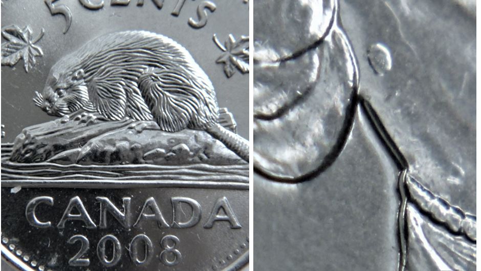 5 Cents 2008-Revers décalé+Un point cou de effigie-1.JPG