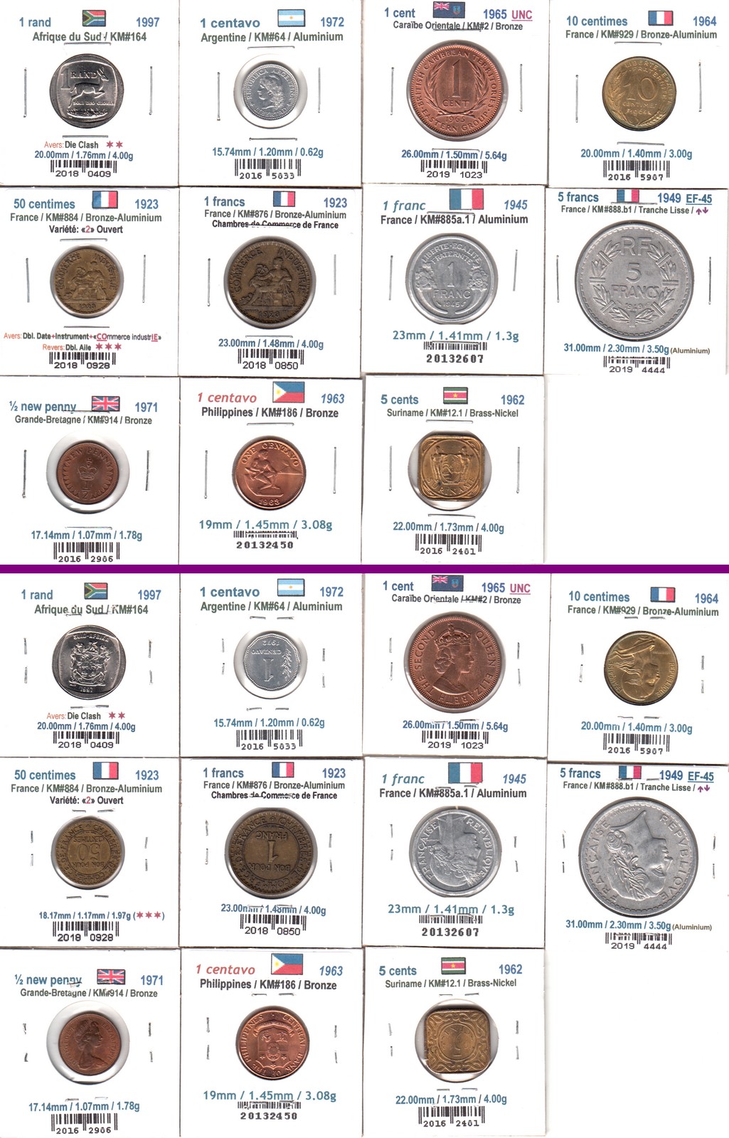 À Vendre - Lot 11 pièces du Monde (2021-02).jpg