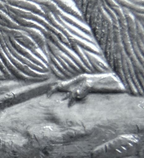 5 Cents 2009-Surplus métal replier.4.JPG