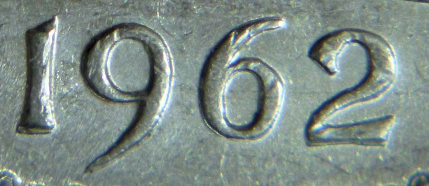 5 Cents 1962-De la vase sur les patte avent du castor-Double revers-4.JPG