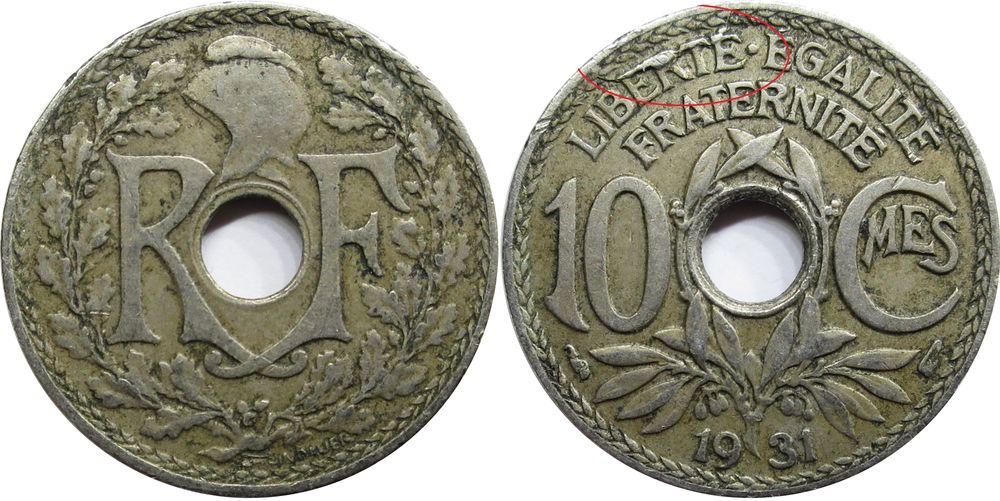 Coin fendillé_10 centimes 1931.jpg