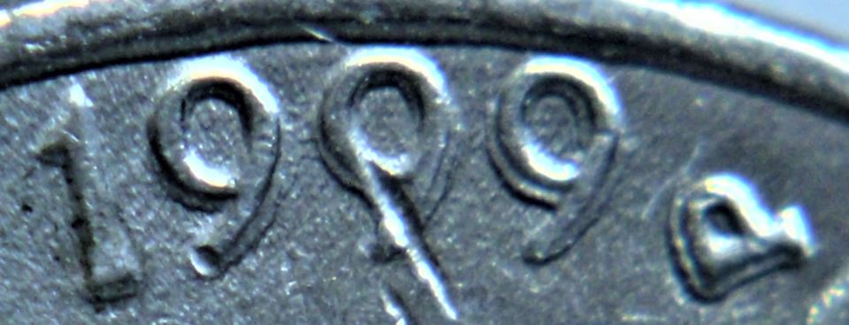 5 Cents USA 1999P-Double lettrage -2.JPG