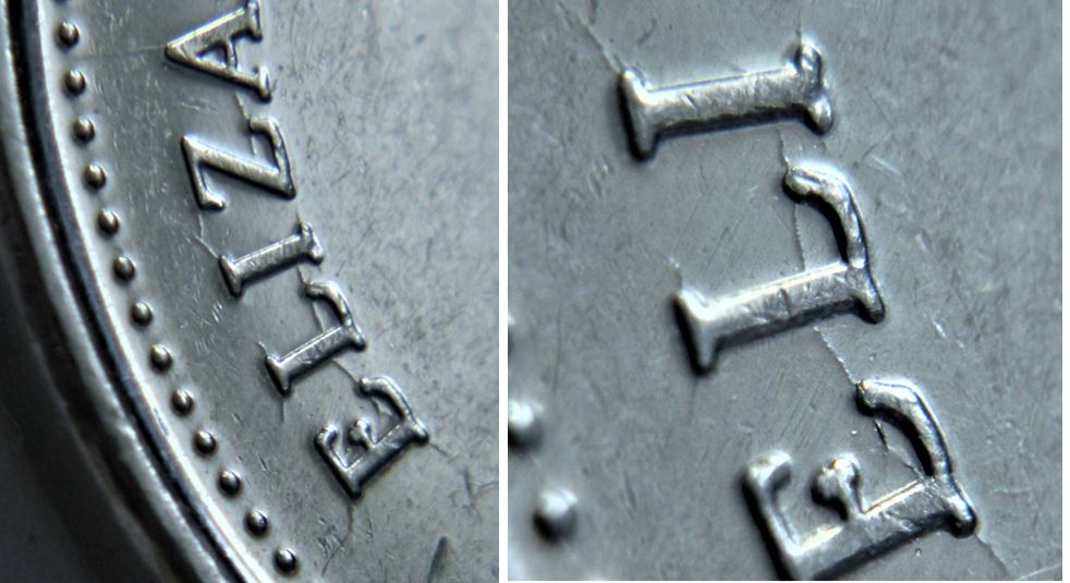 5 Cents 2003-Coin fendillé Avers et Revers-2.JPG