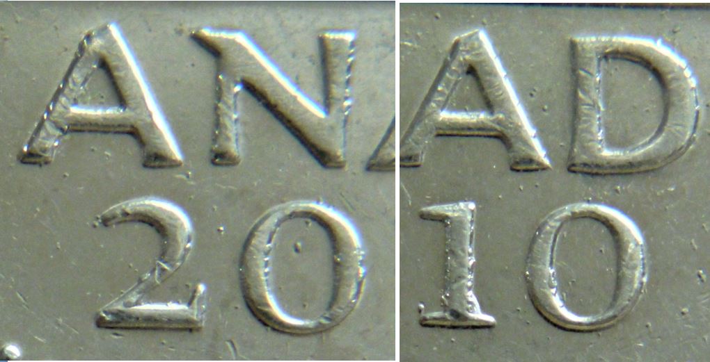 5 Cents 2010-Accumulation Avers et revers.2.JPG