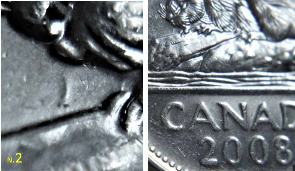 5 Cents 2008-Dommage du coin devant le nez du castor-2.JPG