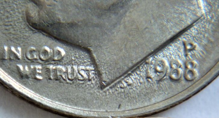 10 Cents USA 1988P-Coin fendillé revers+Double avers-3.JPG