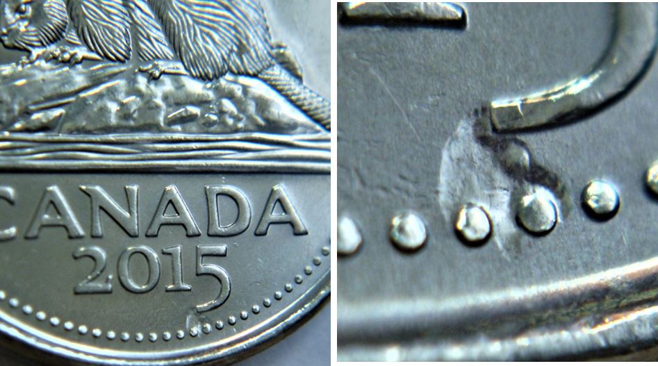 5 Cents 2015-(33) Frappe a travers sous la date-1.JPG
