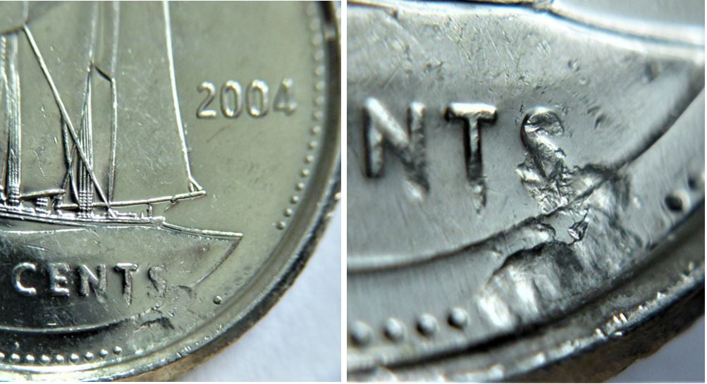 10 Cents 2004-Défaut de laminage au revers -1.JPG