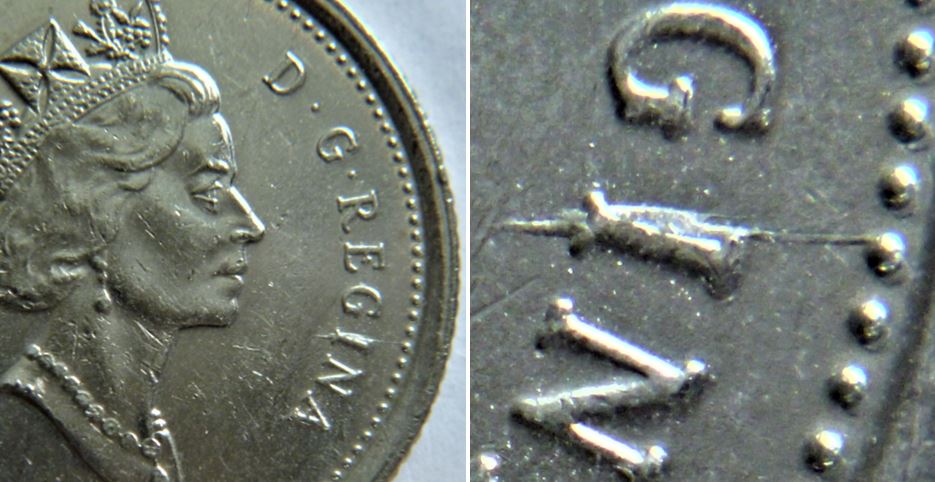 10 Cents 1999-Dommage du coin a travers i de regIna-2.JPG