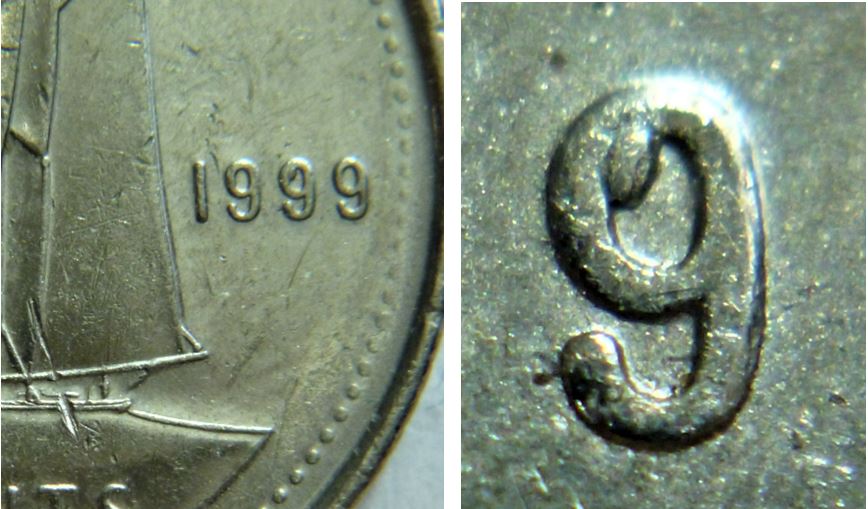 10 Cents 1999-Éclat coin dans le deuxième 9-1.JPG