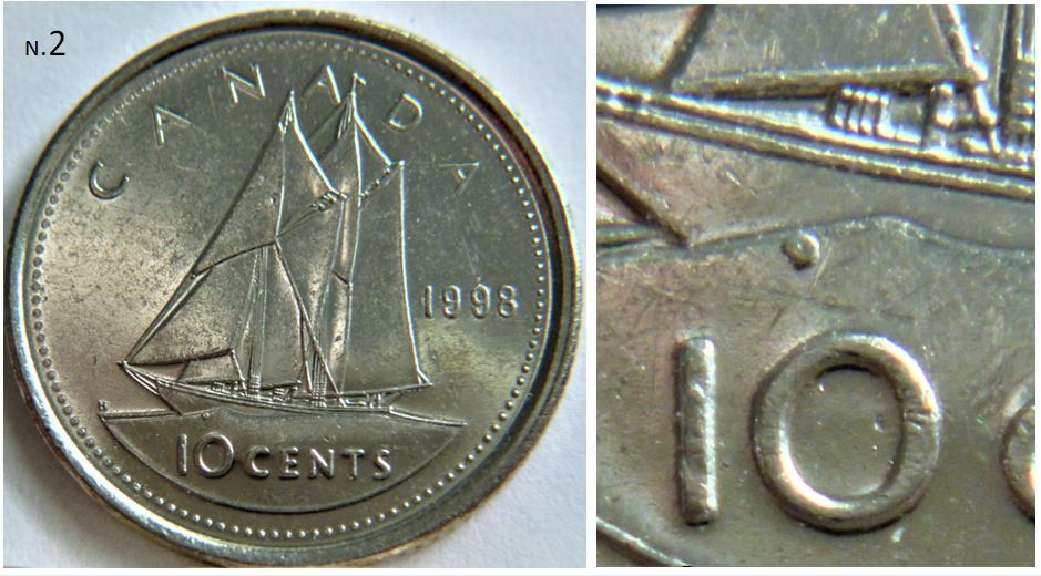 10 Cents 1998-Éclat au dessus du 0 + Un point au dessus du 9 de la date-1.JPG