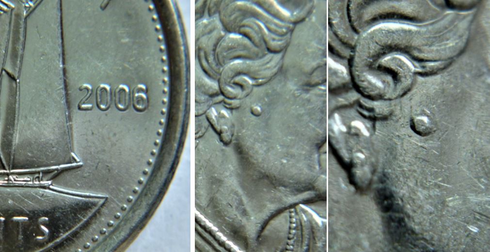 10 Cents 2006-Point sur la joue de effigie-1.JPG