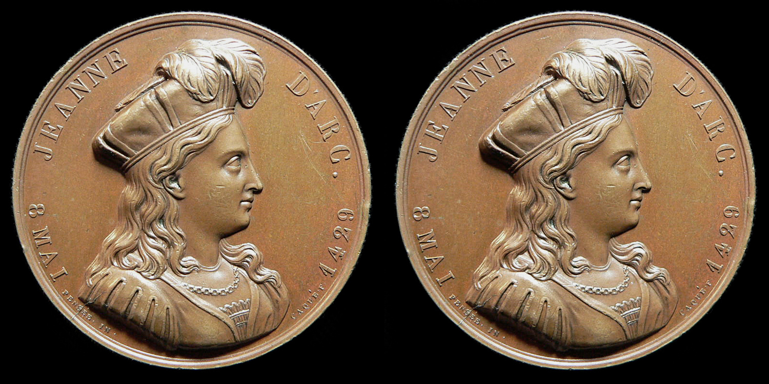 Médaillon jeanne d'arc 1855 avers.jpg