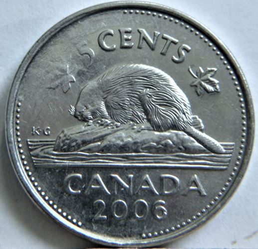5 Cents 2006-Frappe a travers coté revers-0.JPG