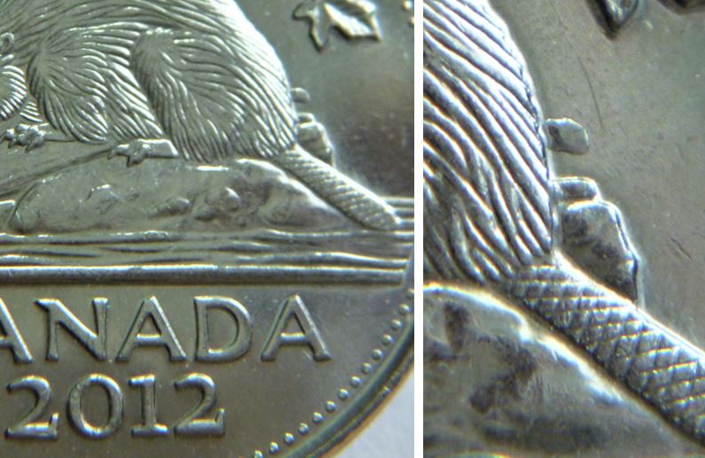 5 Cents 2012-Buche extra-Éclat coin-2.JPG
