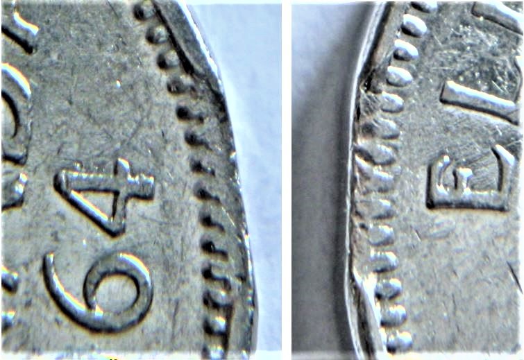 5 Cents 1964-Coupé+3 Dommages du coin au dessus de reDiNA-1.JPG