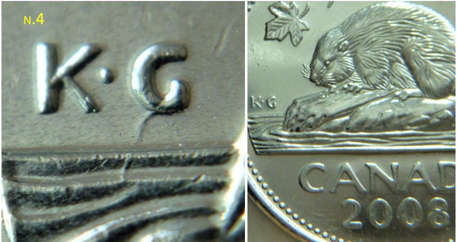 5 Cents 2008-Coin fendillé sous le G de k.G-4.JPG