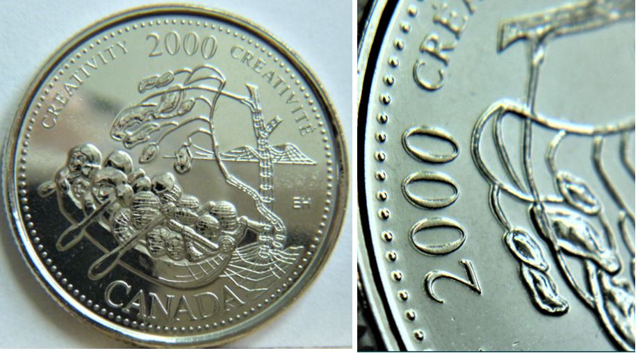 25 Cents 2000 Créativité-Double haut du revers-1.JPG