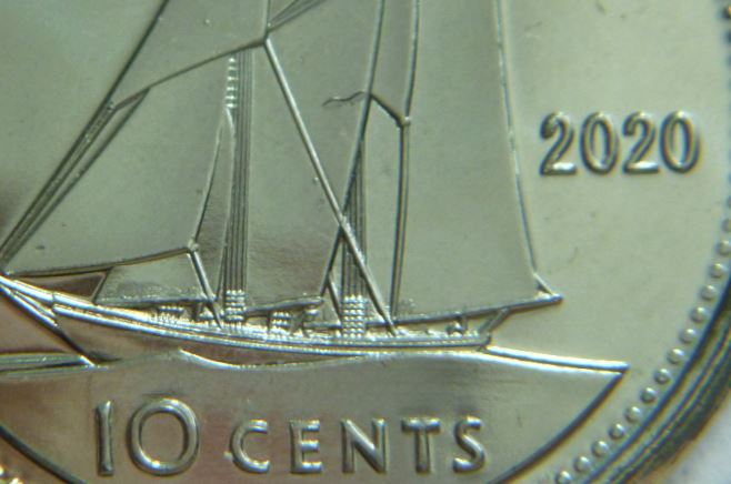 10 Cents 2020-Dêpot de métal sur le voilier-1.JPG