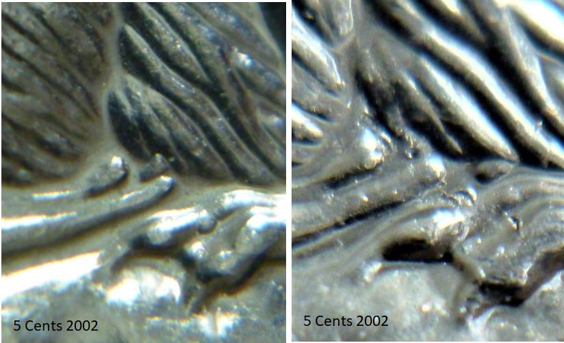 5 Cents 2002-Éclat coin sous abdomen-,3.JPG