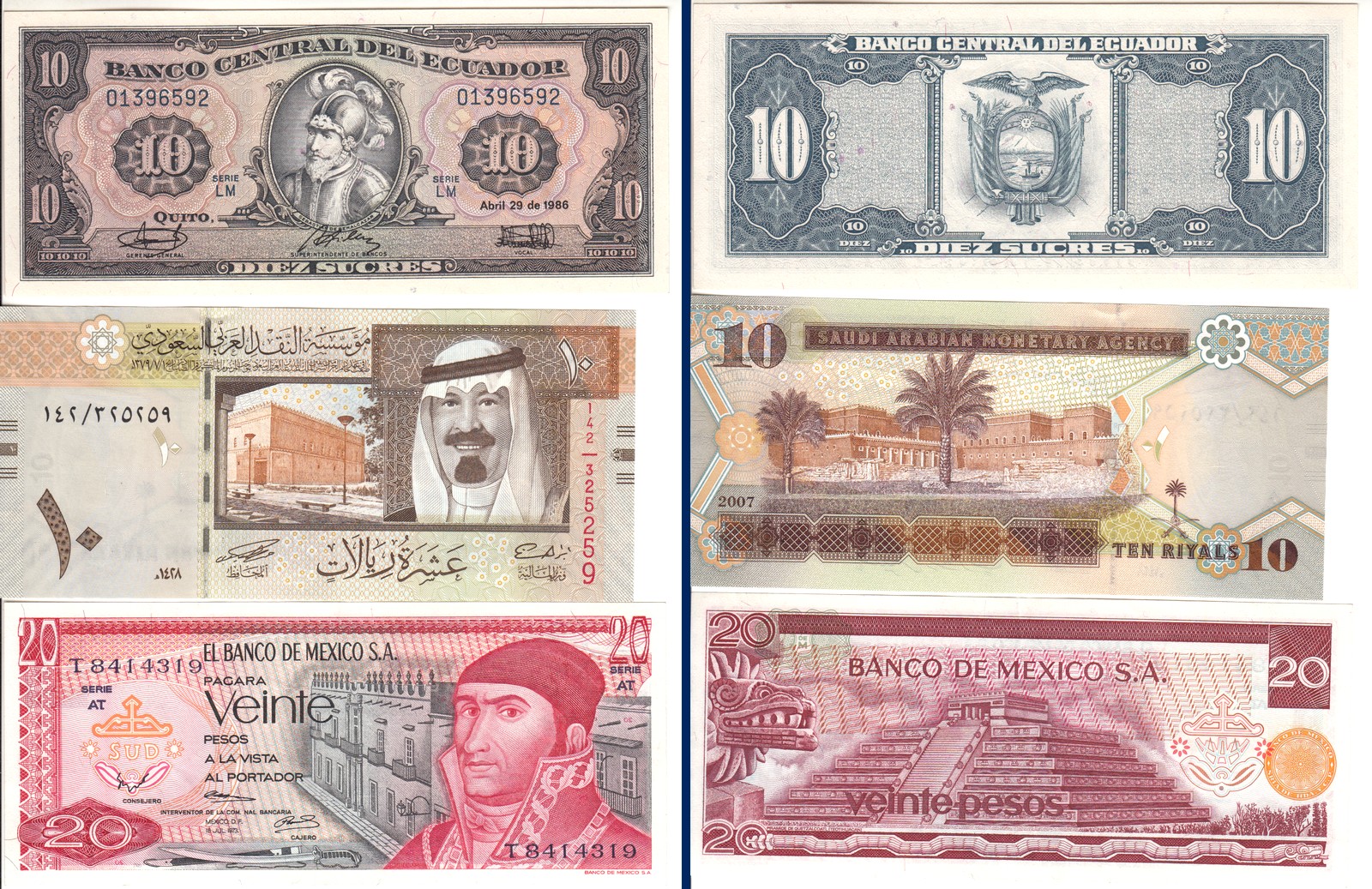 À Vendre - Lot de 12 Billets du Monde - Part 3 (2021-10).jpg