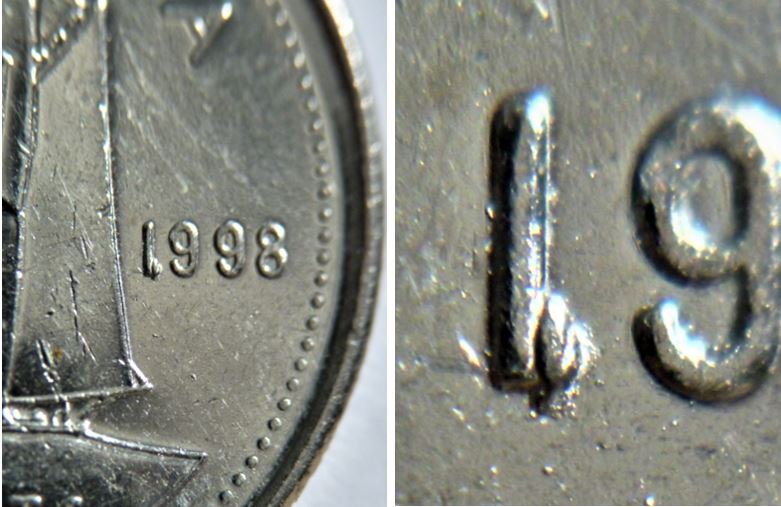 10 Cents 1998-Éclat coin sur le 1 de la date,2.JPG