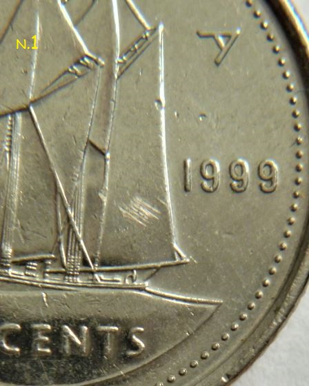 10 Cents 1999-Bizare le nez et menton-1.JPG