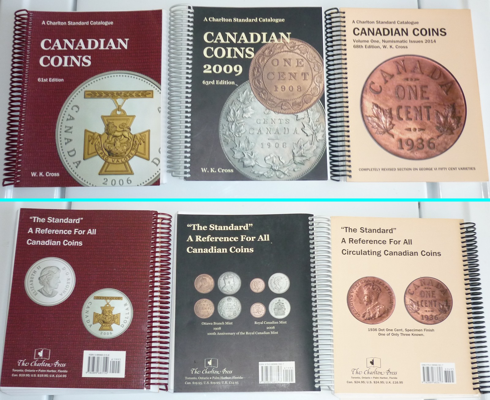 À Vendre - Livres Numismatiques 3 - Charlton.jpg