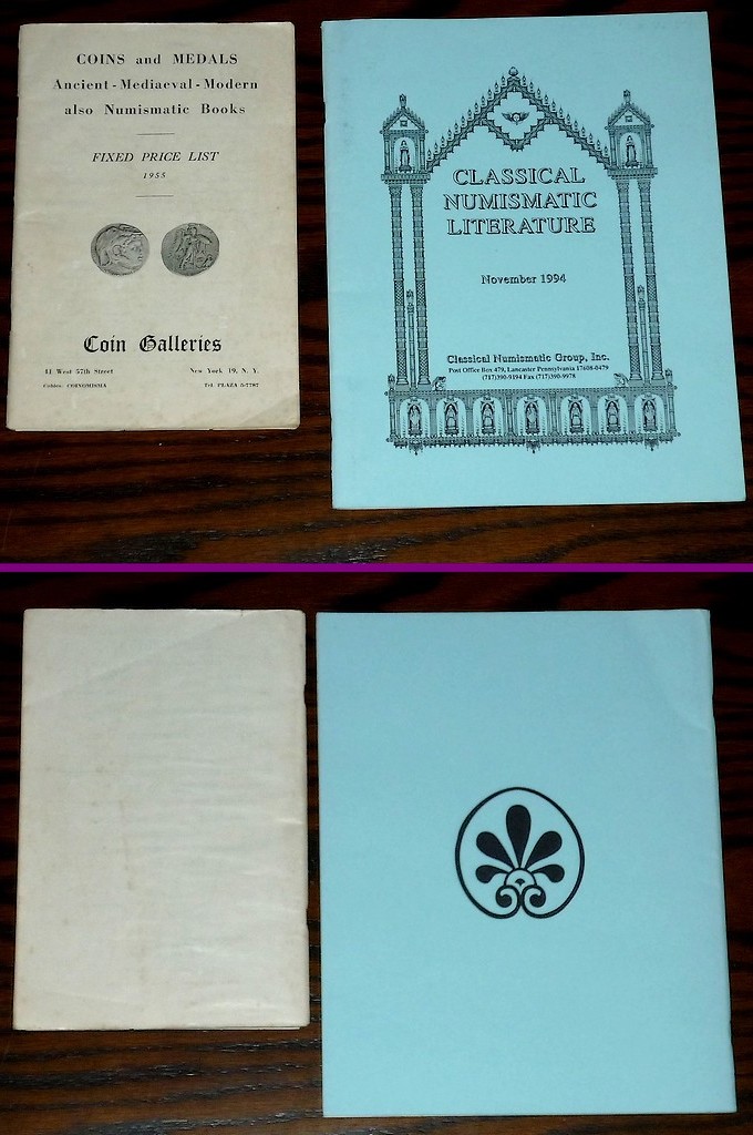 À Vendre - Livres Numismatiques 5 - Encans.jpg