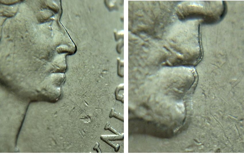 10 Cents 1990-Double bouche de l'effigie-2.JPG