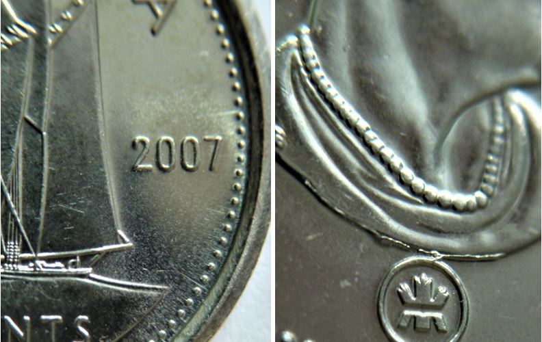 10 Cents 2007-Coin fendillé sous l'effigie-1.JPG