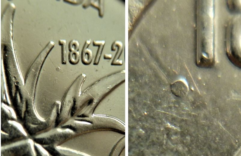 10 Cents 2017 Canada 150-Point sous le 1 de 1867-.JPG
