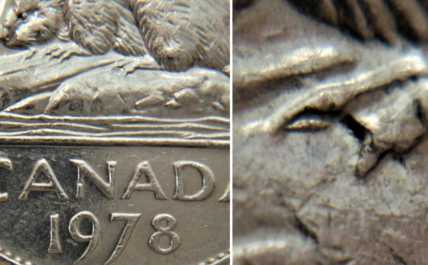 5 Cents 1978-Griffe additionnel-Éclat coin=1.JPG