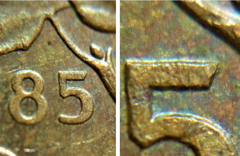 1 Cent 1985-Le 5 Pointu-1.JPG