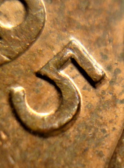 1 Cent 1995-Doublage d'éjection sur le 5-2.JPG