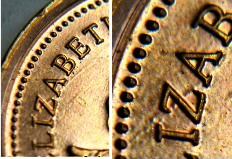 1 Cent 2006-Dommage du coin coté Avers -3.JPG