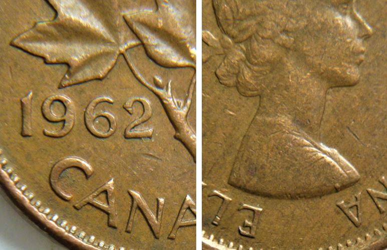 1 Cent 1962-Éclat du coin sur effigie au dessus A de reginA-1.JPG